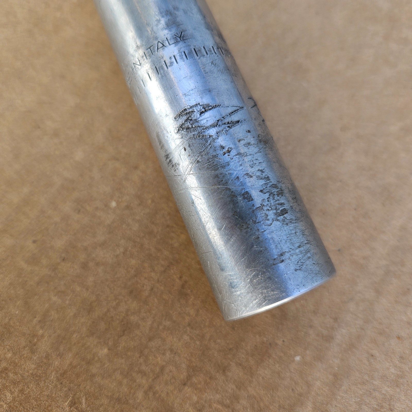 Vintage Campagnolo 27.2 Aero Seatpost 27.2mm x 200mm Brevetti Internaz Italy