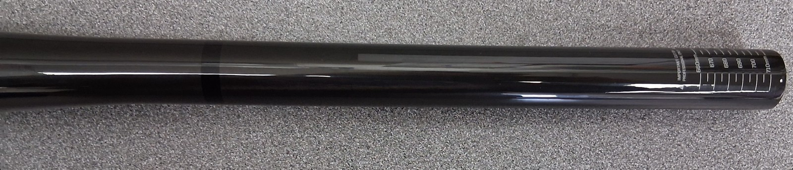 Bontrager Kovee Pro Carbon 35 Handlebar – 720mm x 5mm, Black *OE*