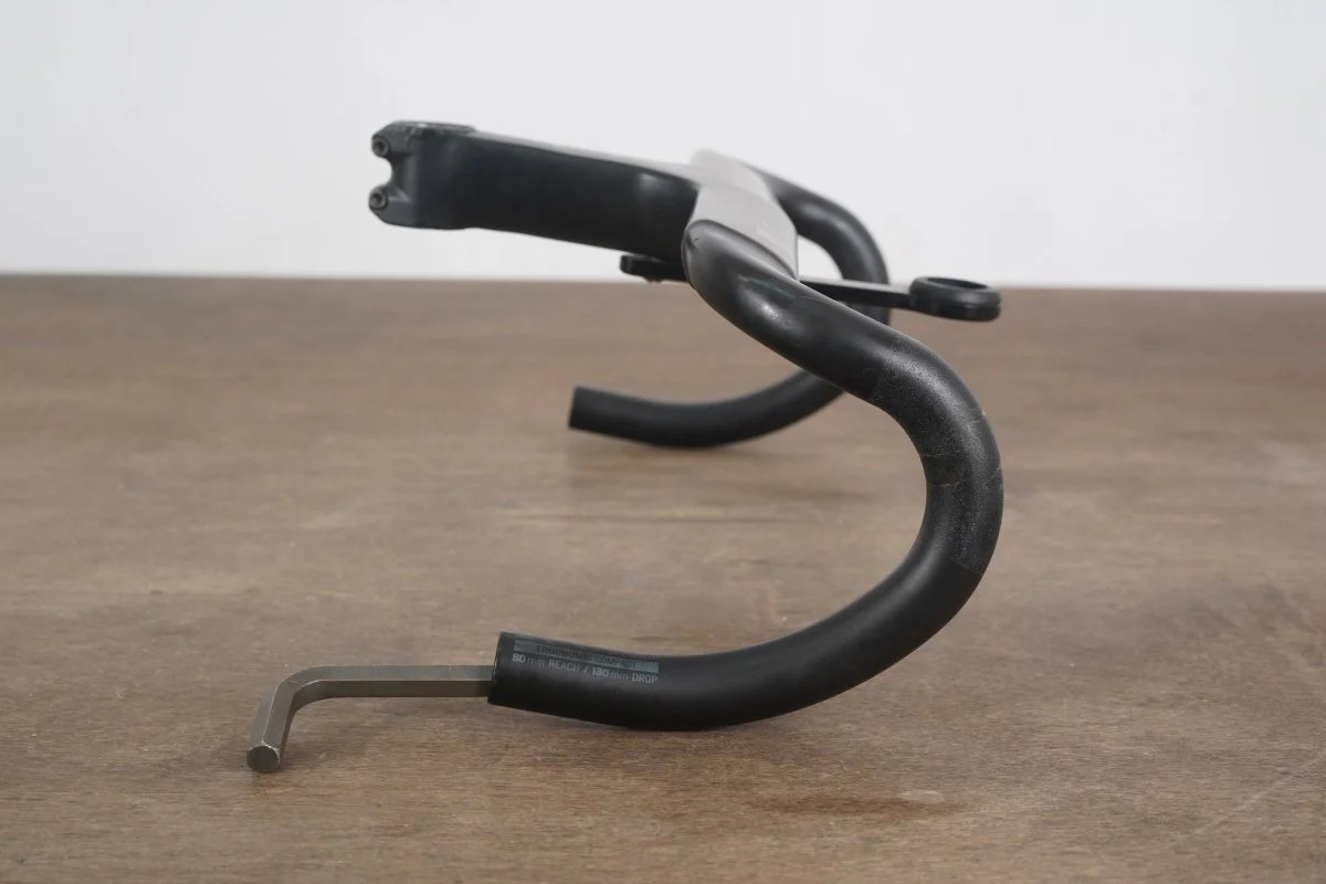 42cm 120mm Syncros Aero SL RR 1.0 Carbon Compact Road Barstem Mount 31.8mm