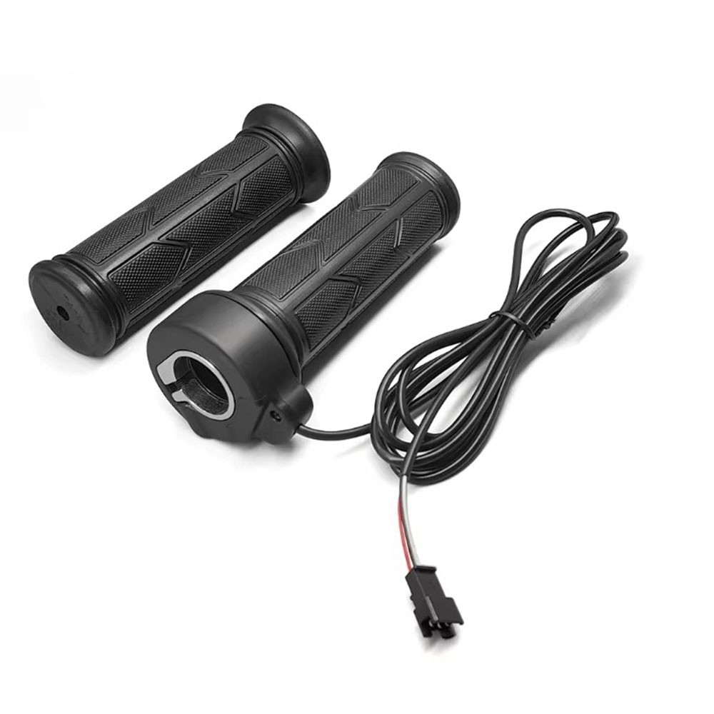1921X Full Twist Throttle Handle Grips SM/WP for 12V/24V/36V/48V/60V/72V E-bike