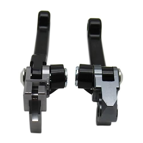 2 PCS (Brake & Clutch) Brake Clutch Lever With KX LOGO Fits for KAWASAKI