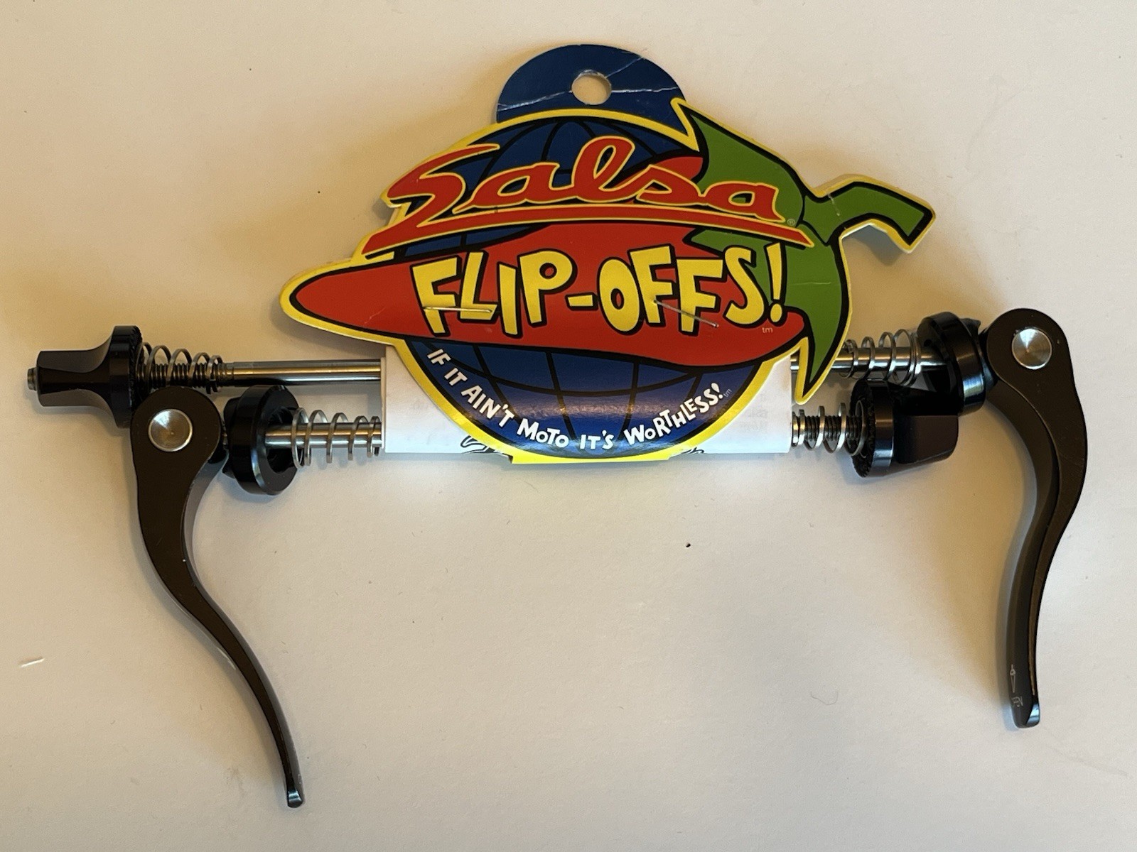 Salsa Titanium Flip Off Skewer Set Vintage Brand New In Packaging NOS