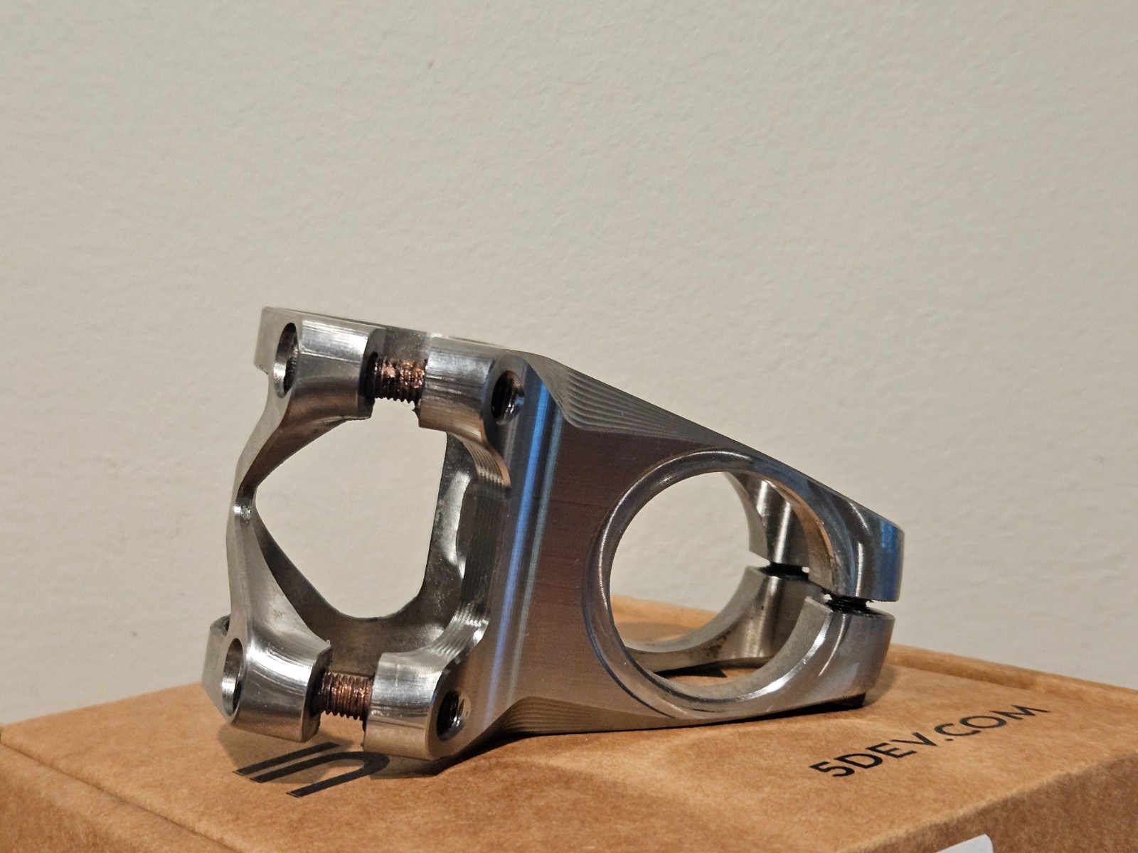 5Dev Titanium Stem 40mm