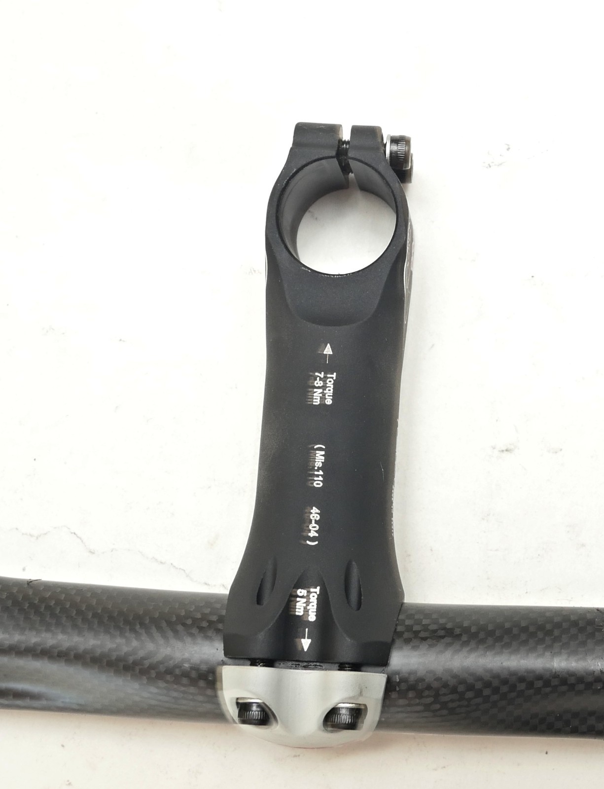 3T TTT carbon fiber 44cm ctc 31.8 bar ITM Millenium 110mm 1 1/8 stem New takeoff
