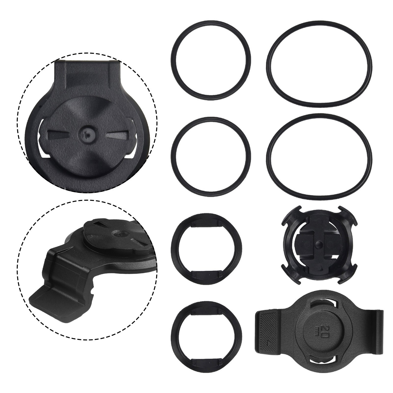Bike Watch Mount for Fenix3 Garmin 5x 5xplus 6x 7x Suitable for All Terrains