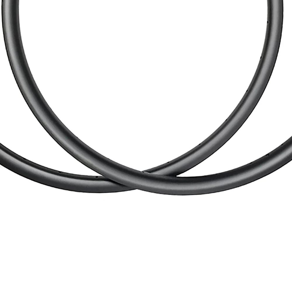 MTB AM ENDURO Bike 27.5er 30x24mm Tubeless Asymmetric Carbon Rims 24H 28H 32H