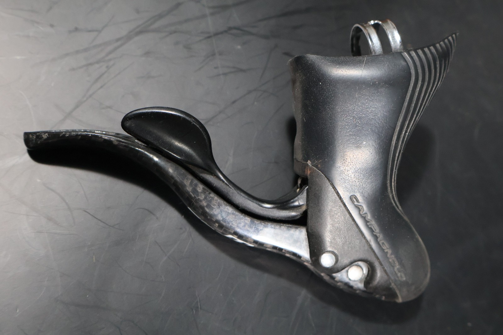 Exc Cond Campagnolo Chorus 11 Speed Shifter Brake Lever Set Road Bike Carbon
