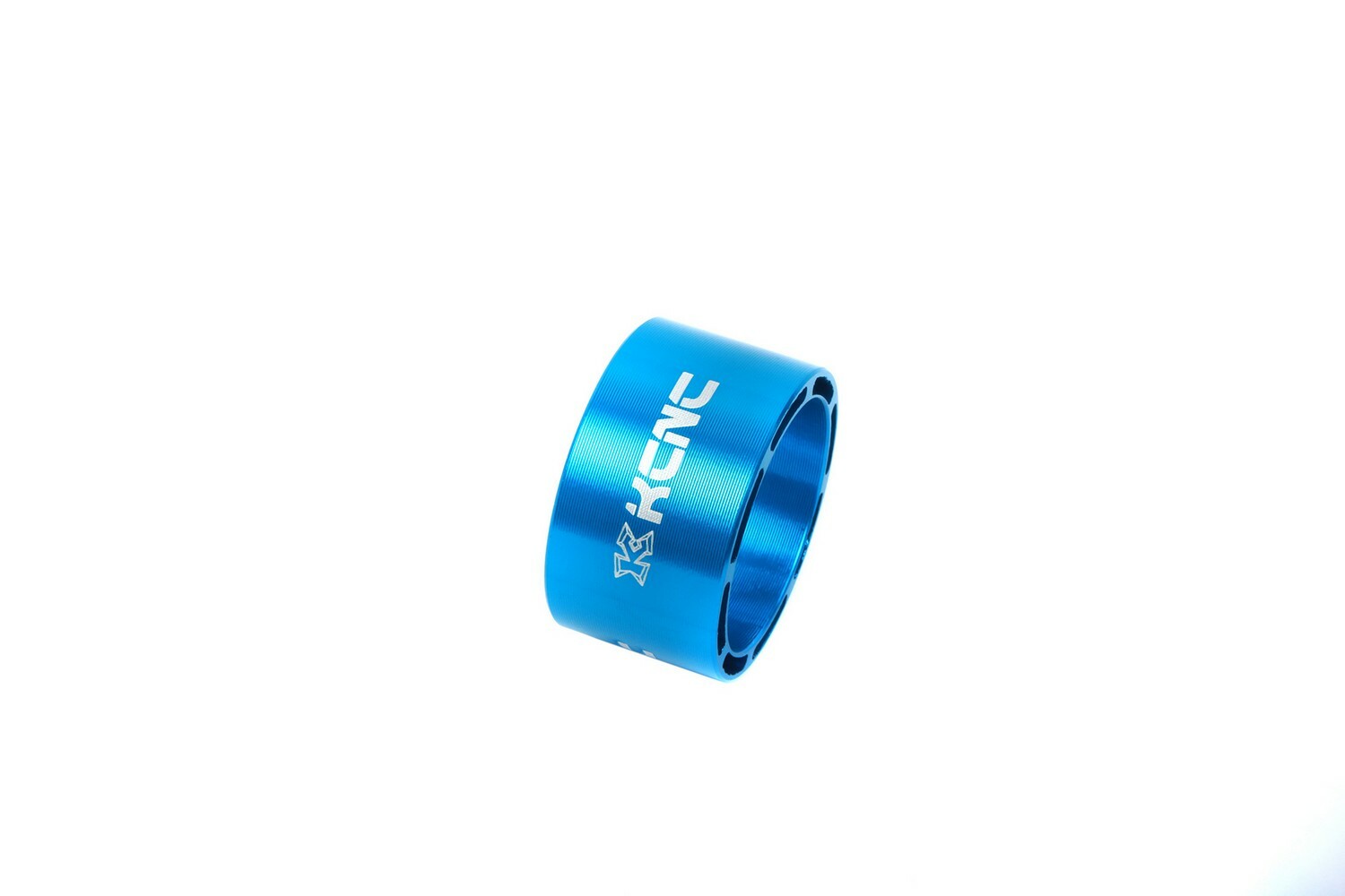 KCNC Hollow Design Road MTB Cycle Bike Headset Spacers 20MM 4PCS Blue