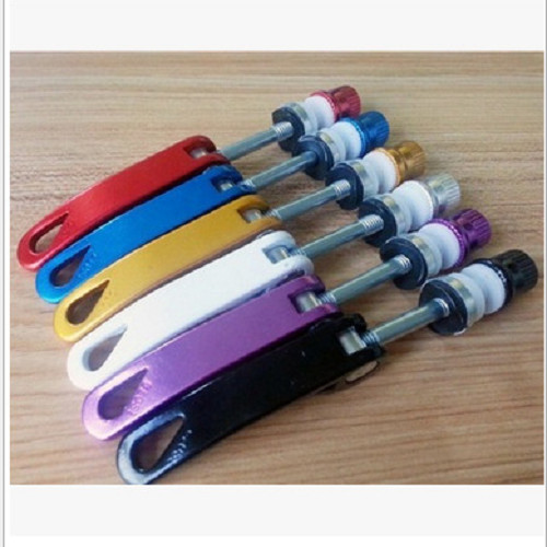 Bike Bicycle Quick Release Seat Post Seatpost Clamp Bolt Binder Skewer NEW