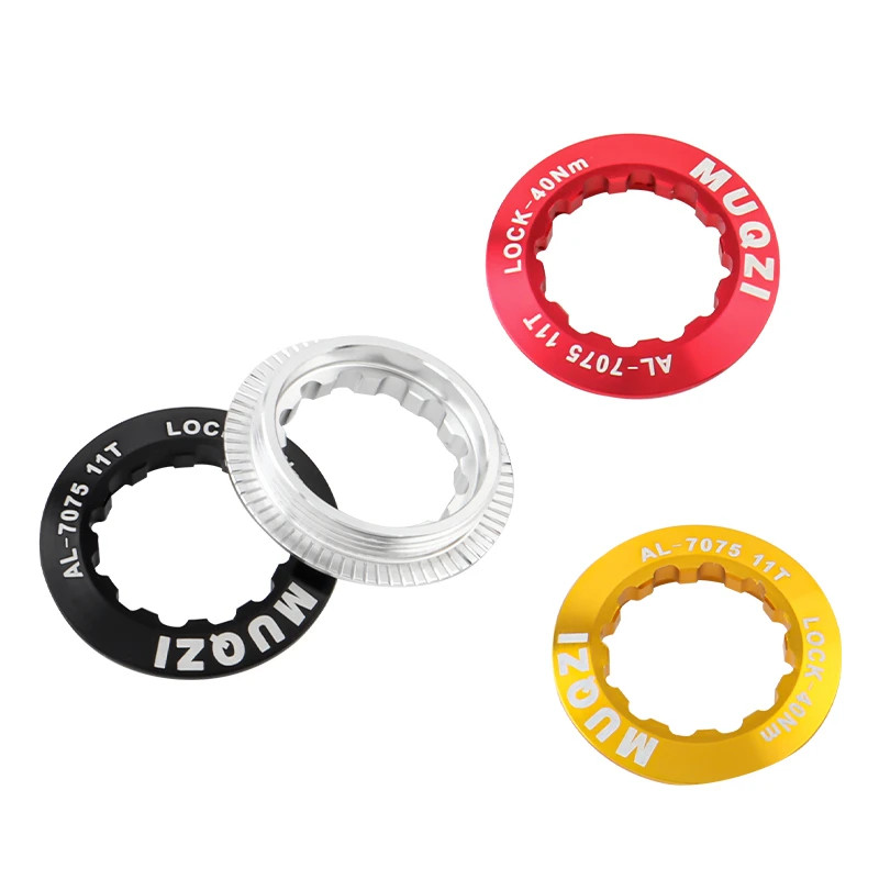 Cassette Lockring MTB Road Bike 8 9 10 11 12Peed Freewheel Ultralight Cap Alumin