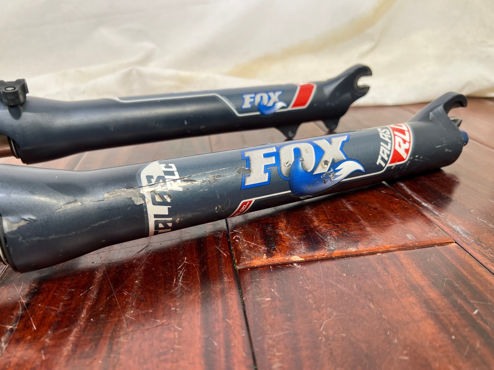 Fox Talas RLC Fork 26” 1-1/8″ QR Disc 90-130mm