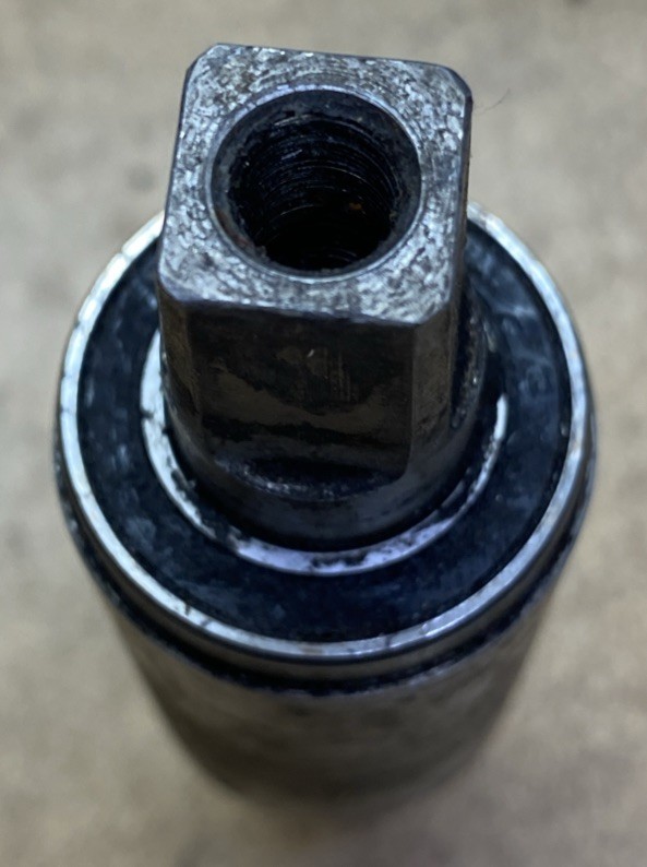 PHIL WOOD Sealed Cartridge Bearing Bottom Bracket 119mm Asymm JIS Square Taper 3