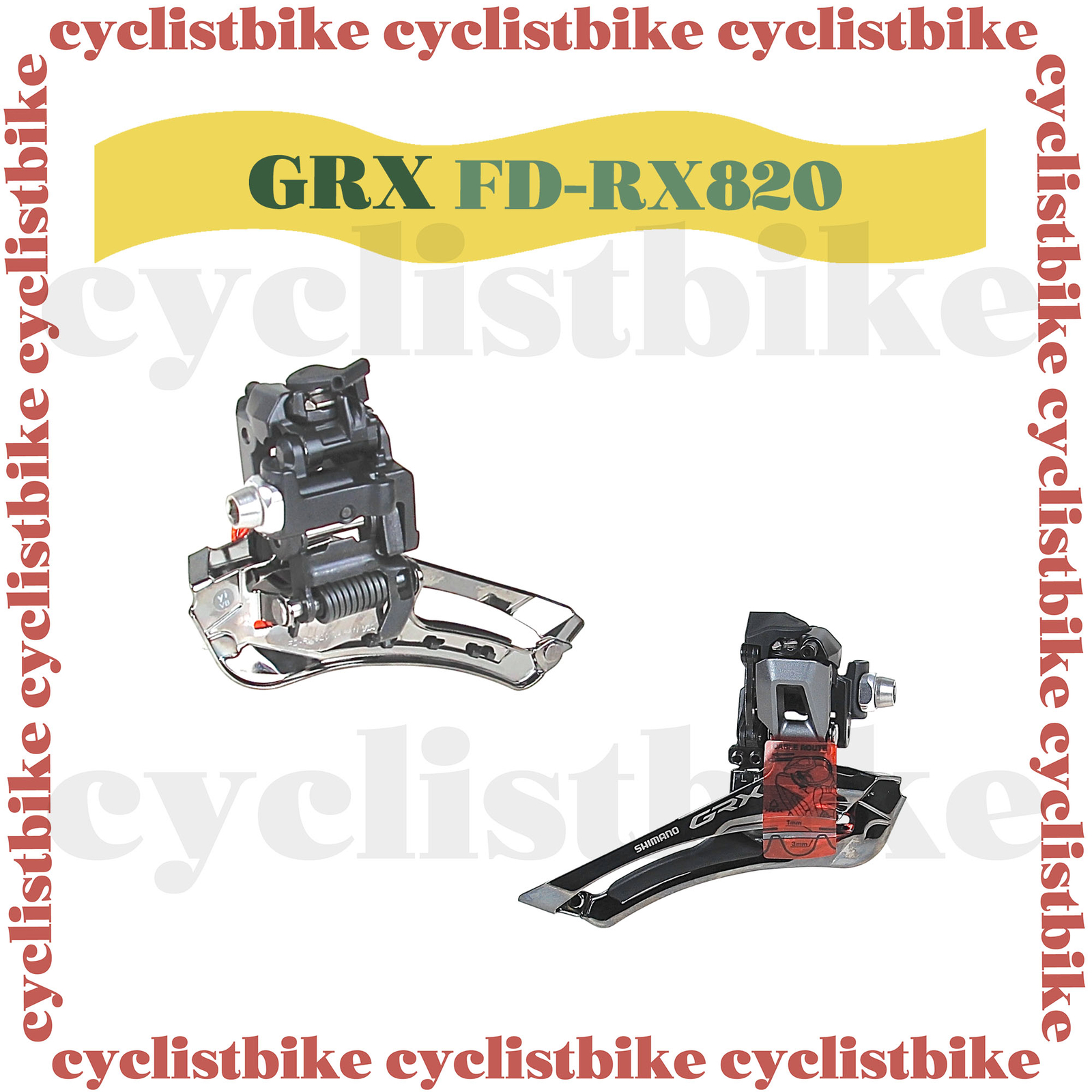 NEW SHIMANO GRX FC-RX820/ST-RX820 12 speed Mechanical Groupset Gravel Road Bike