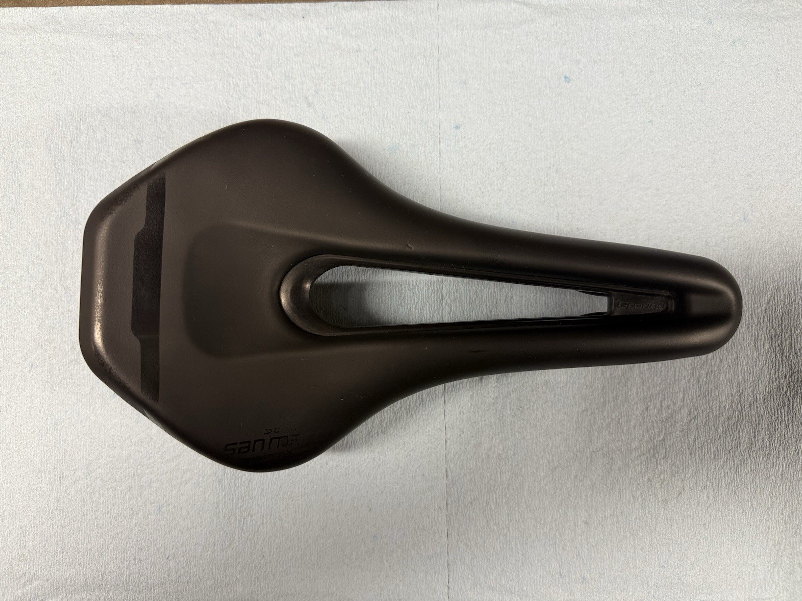 Selle San Marco Ground Sport Narrow Saddle Carbon Steel Rails Great Condition!