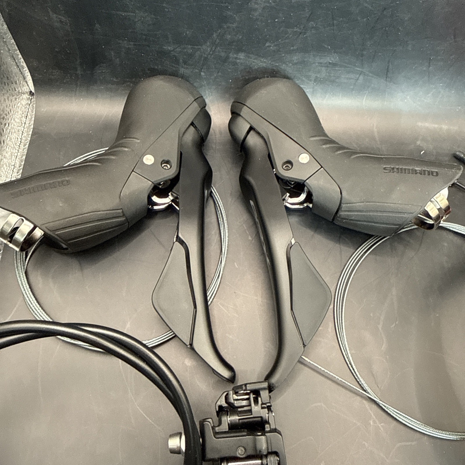 Shimano Grx Rx610 Shifters Rx820 Derailleurs Set 2×12 Mechanical Hydraulic (9480