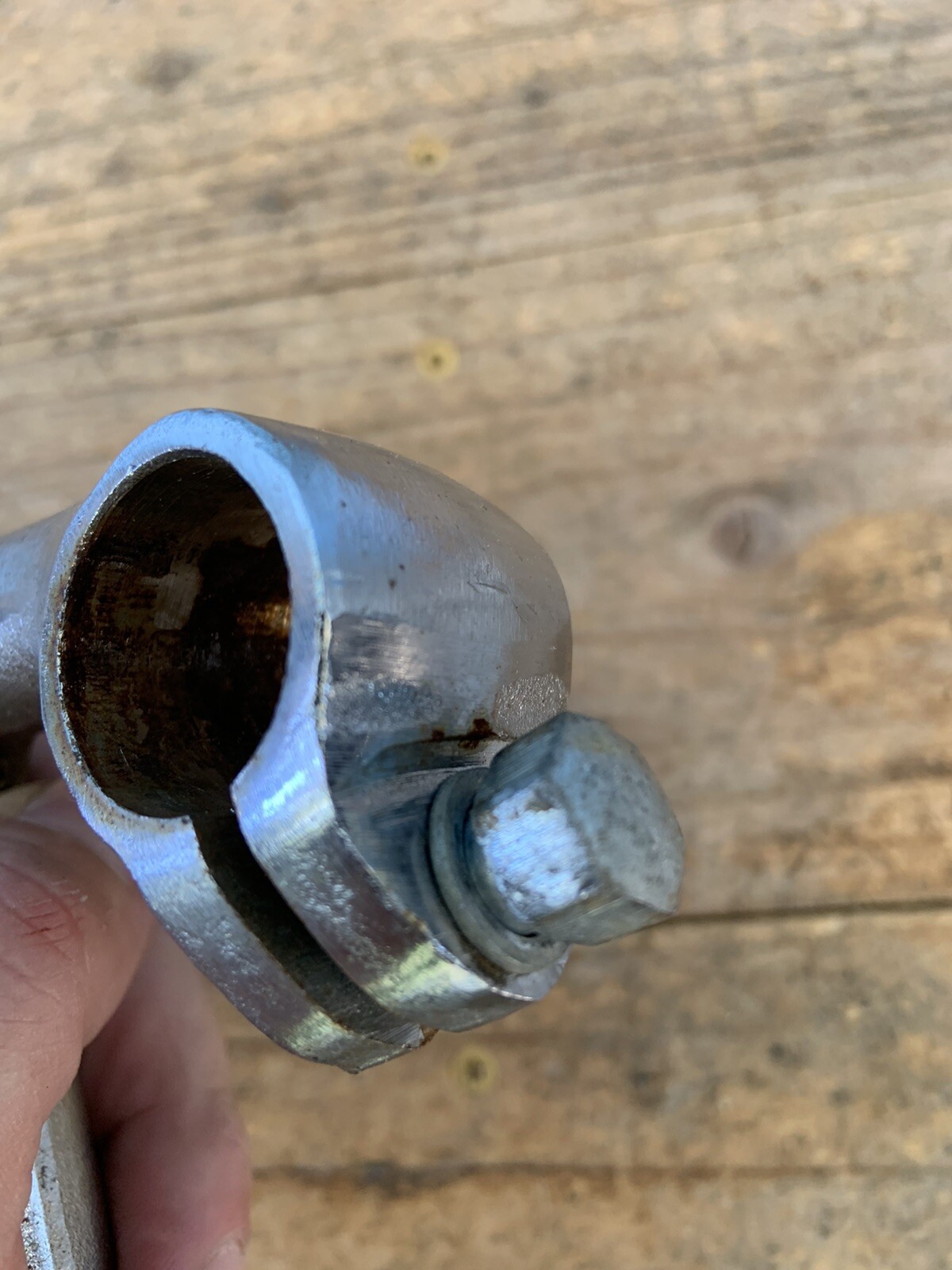 1972 Heavy-Duty 65mm Muscle Bike Cruiser Stem-21.1 STEEL Quill-25.4 Bar