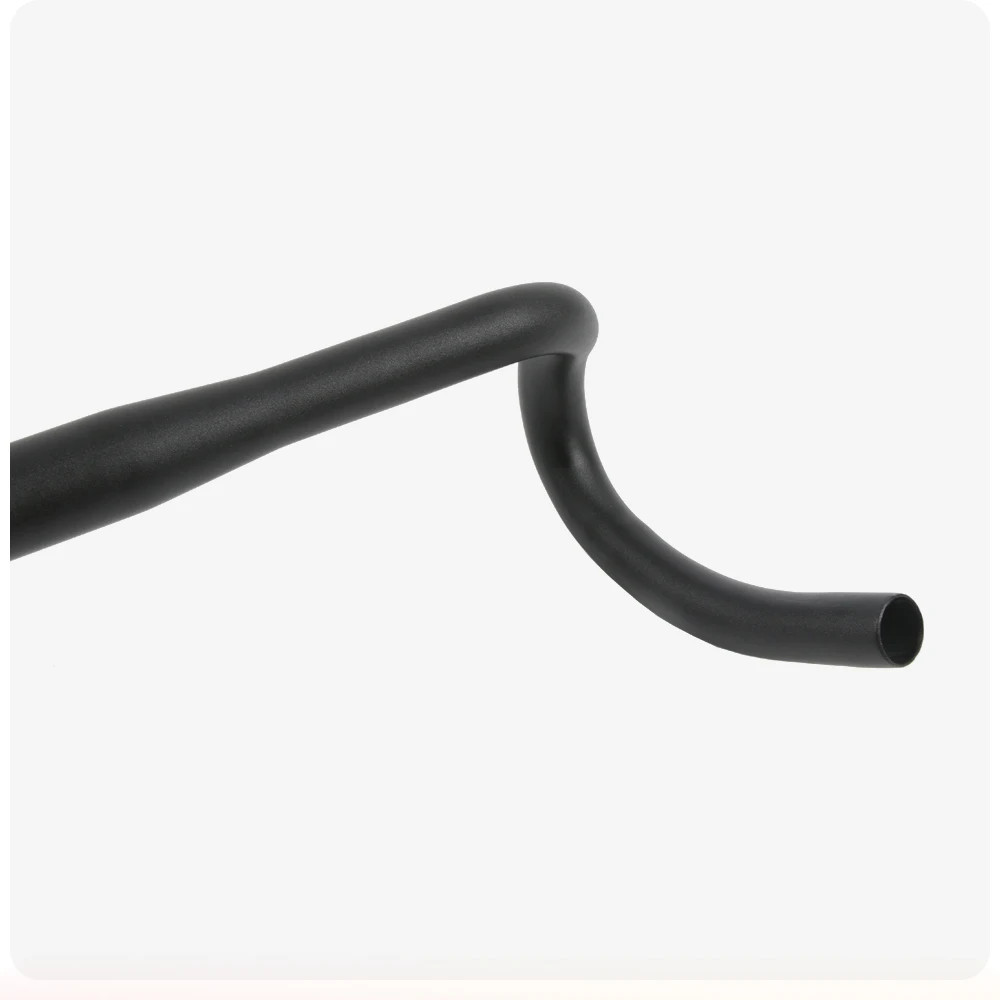 Gravel Bike Handlebar 31.8*400/420/440/460mm Ultralight Drop Bar Matte
