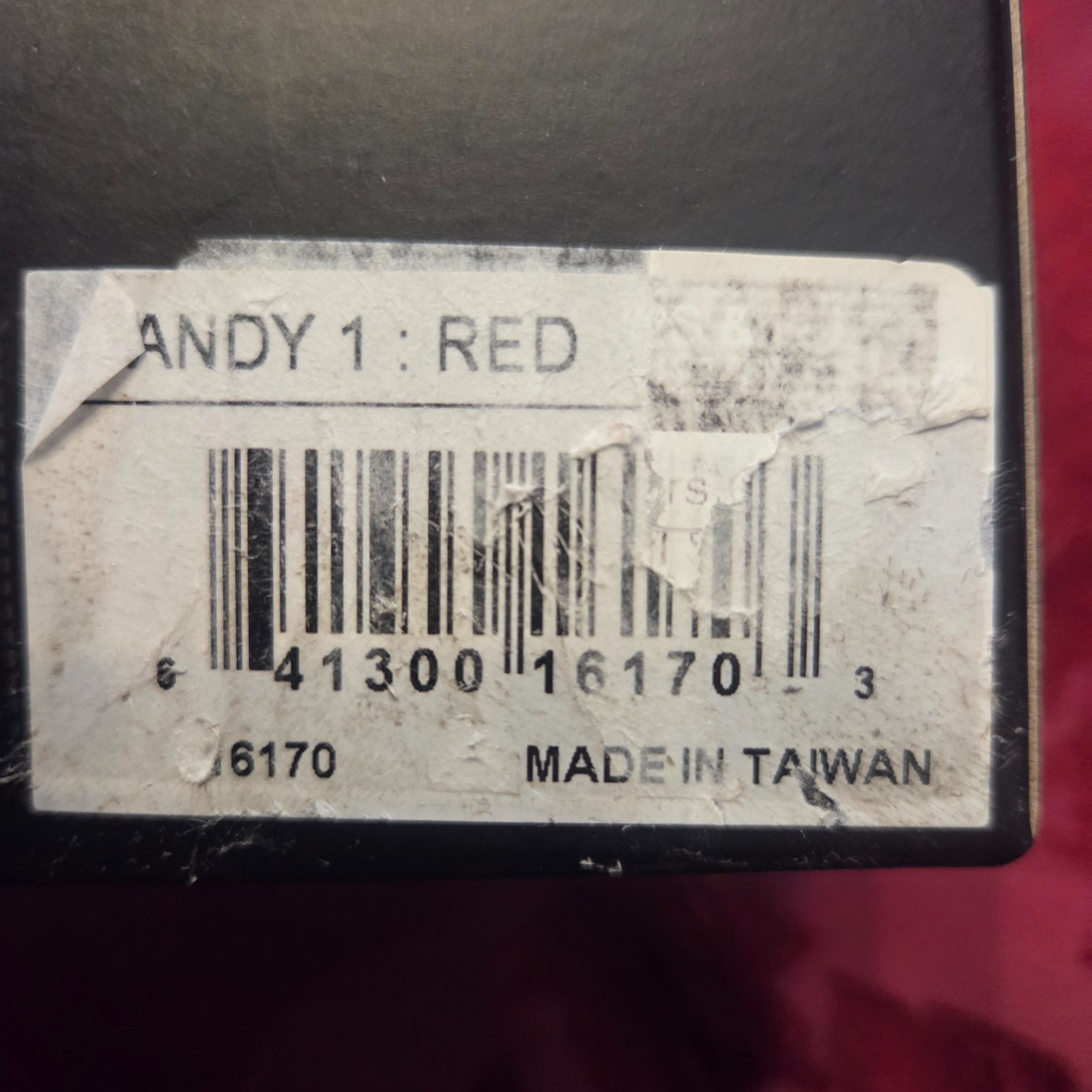 crank brothers candy 1 Red Pedal Set, Dual Sided, Clipless with Platform