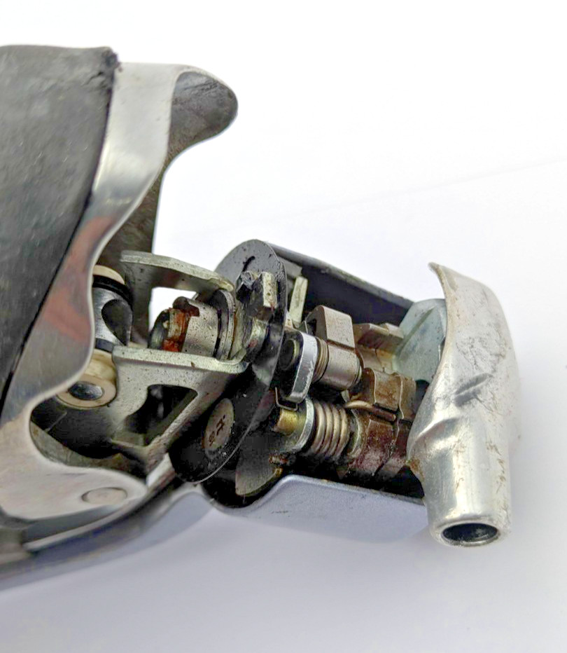 Shimano RSX ST-A410 LEFT Shifter for Parts triple BRIFTER