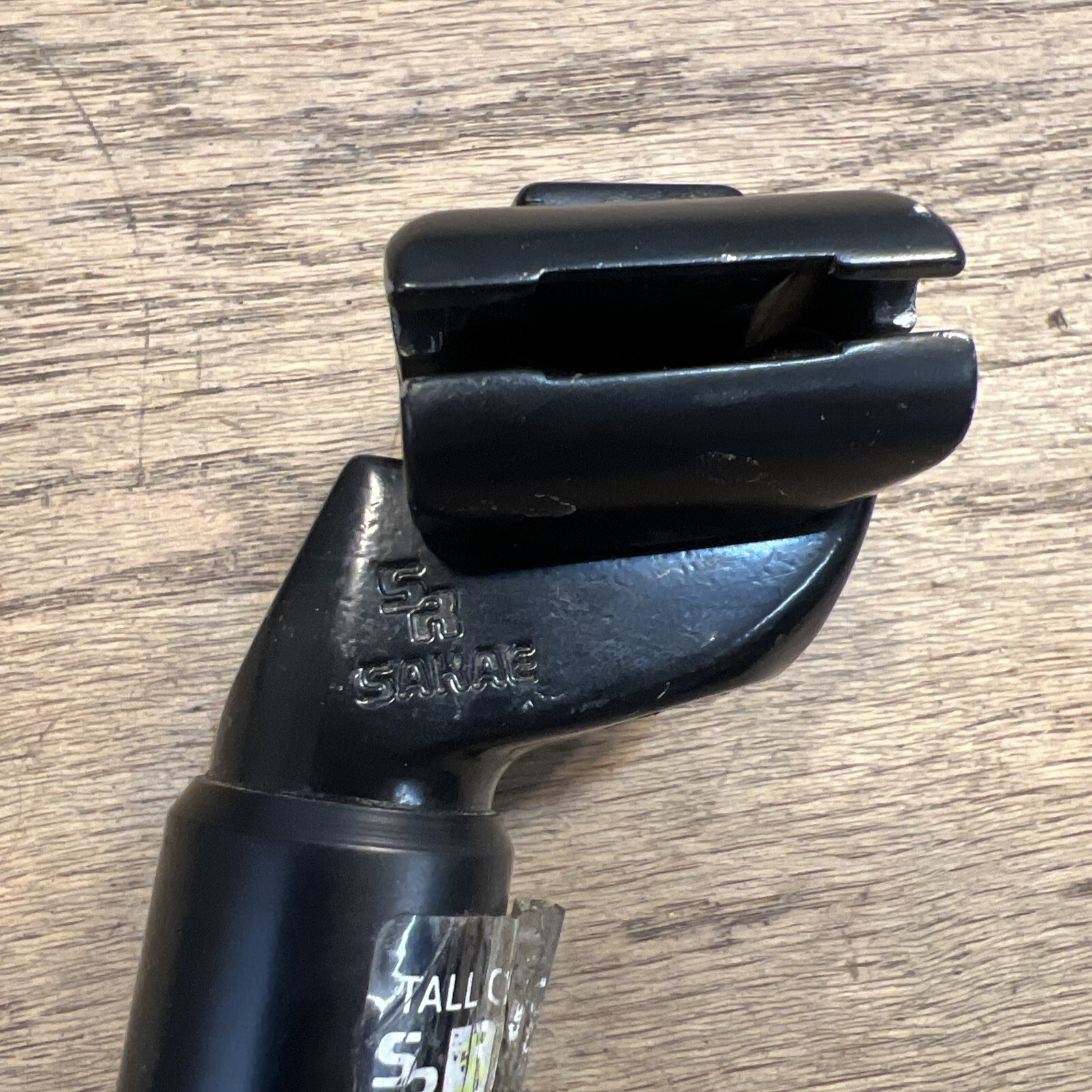 SR Sakae Tall Cool One Seatpost 27.2mm 360mm Made in Japan Black