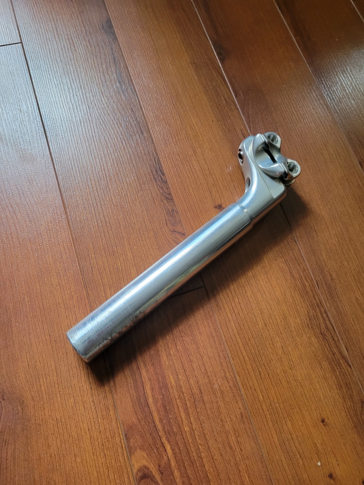 Nitto Jaguar NJ SP72 NJS Seatpost 27.2mm/30mm Rail Width/210mm Made in Japan