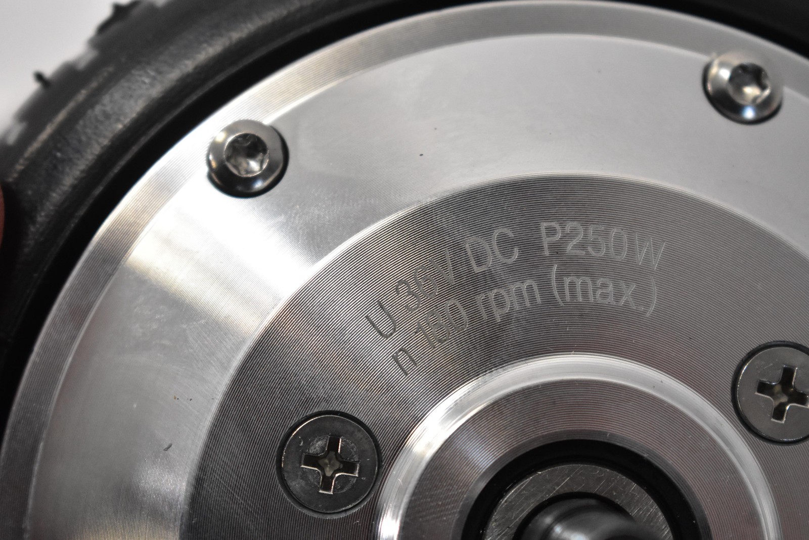 Ansmann Pedelec Motor FRM1 6″ 36V 250W 180rpm Hub Wheel RISING SUN Tire