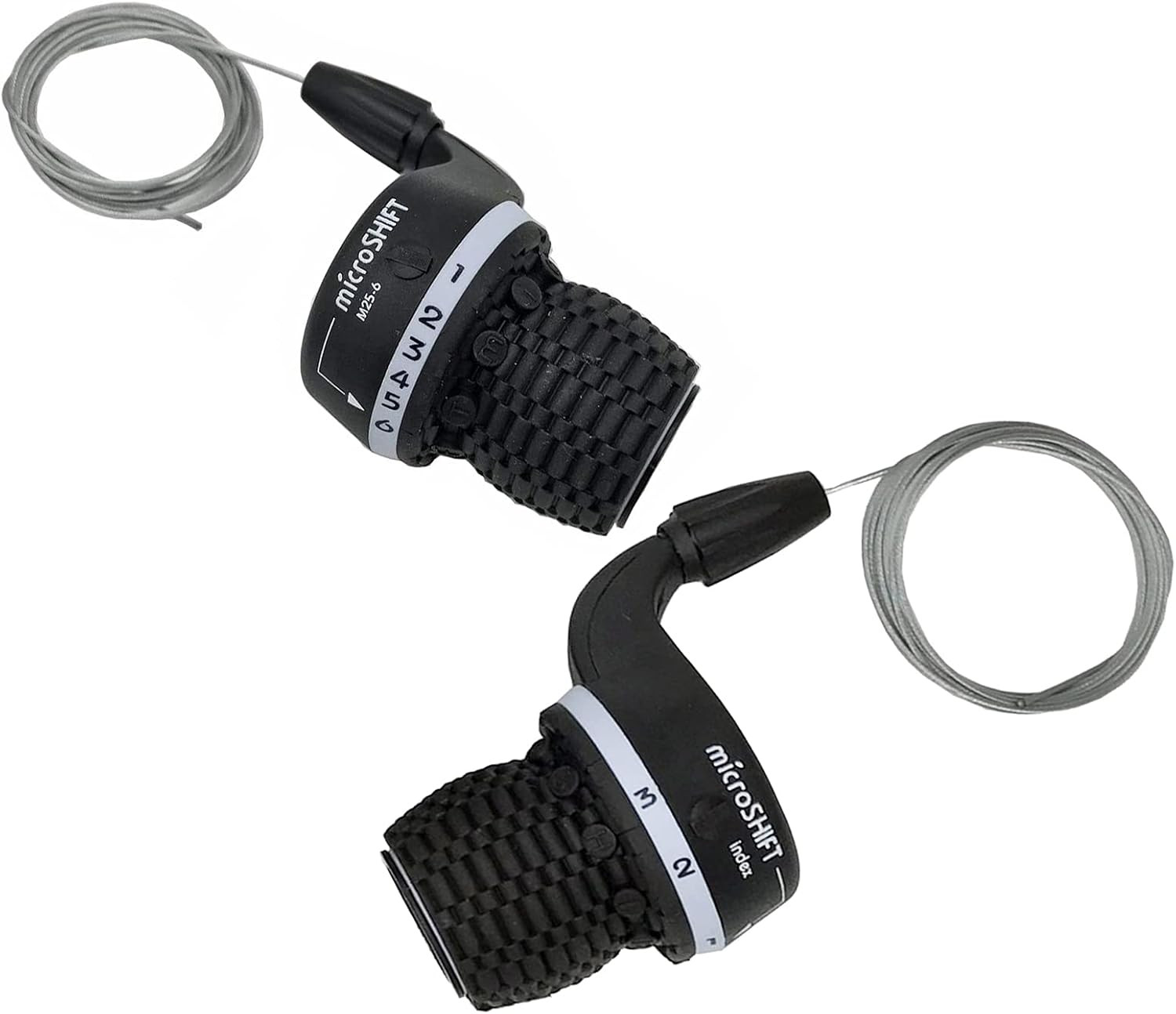 MTB Bike Bicycle Twist Grip Gear MS25-6 Shifters 3X6 Speed DIP Compatible for Sh