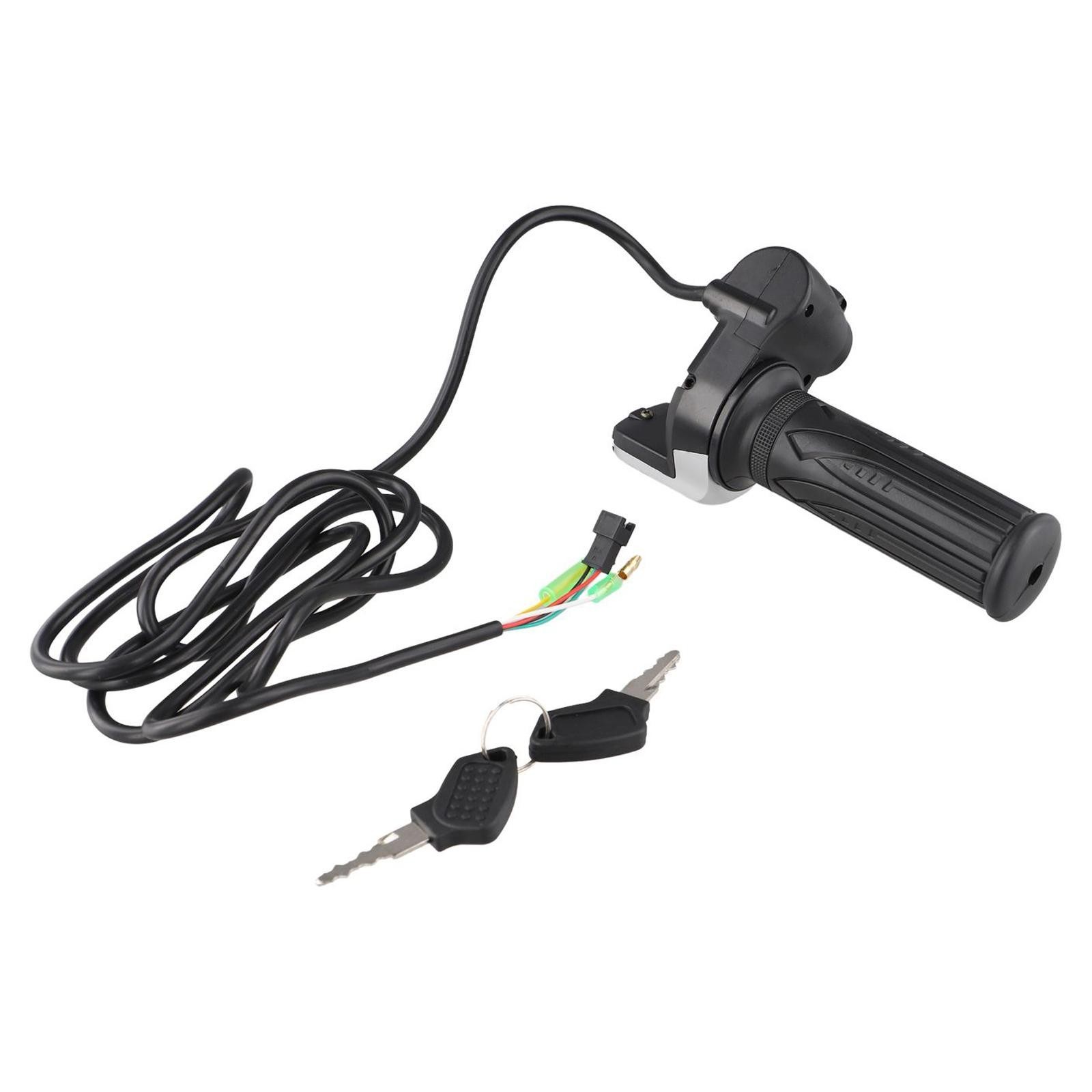 Throttle Grip Starter Metal Plastic Speed Shifter Power Indicator Sports
