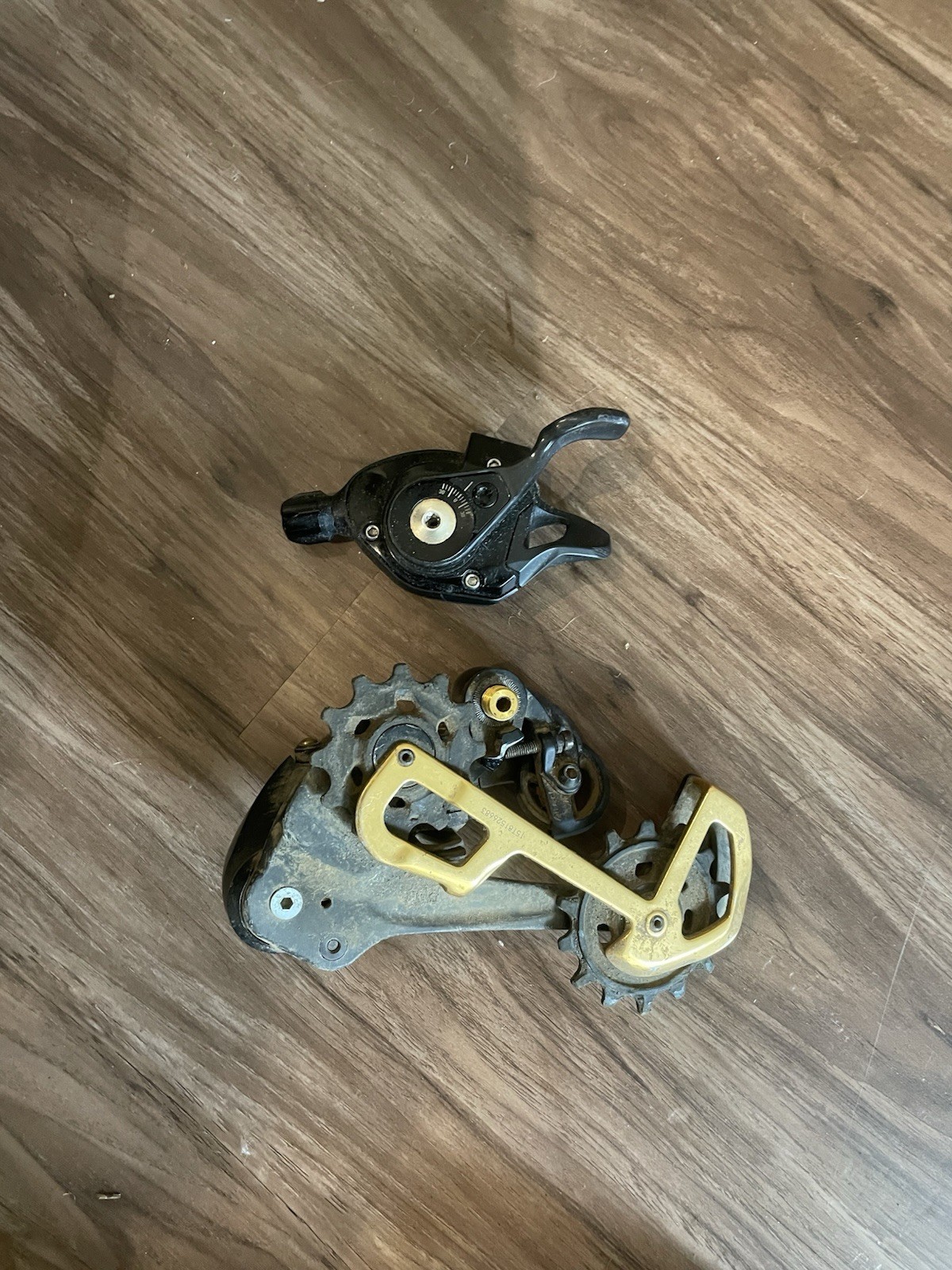 Sram XX1 Eagle Mechanical Rear Derailleur And Shifter 50T 12-speed