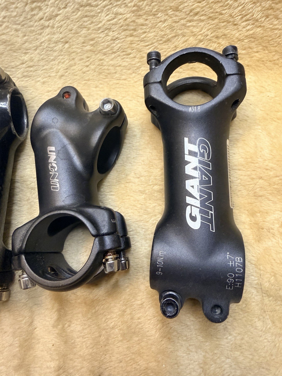 Weyless Carbon Giant 3T Arx-team Union Threadless Stem Lot Size Varies