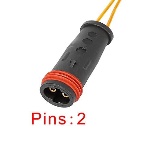 pcs Car Front Rear Brake Pad Electronic Wear Sensor Indicator 2