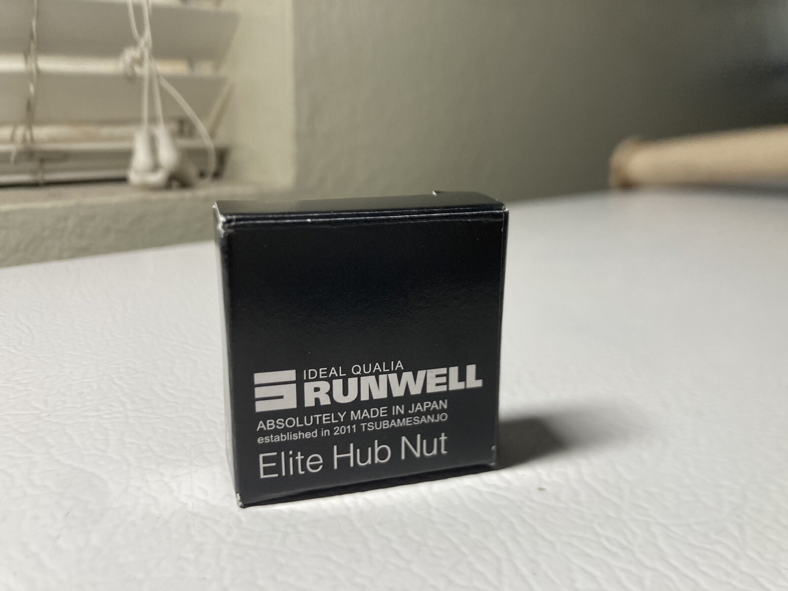 Runwell Elite M10 Rear 12mm Carbon Steel Track Hub Nuts x2