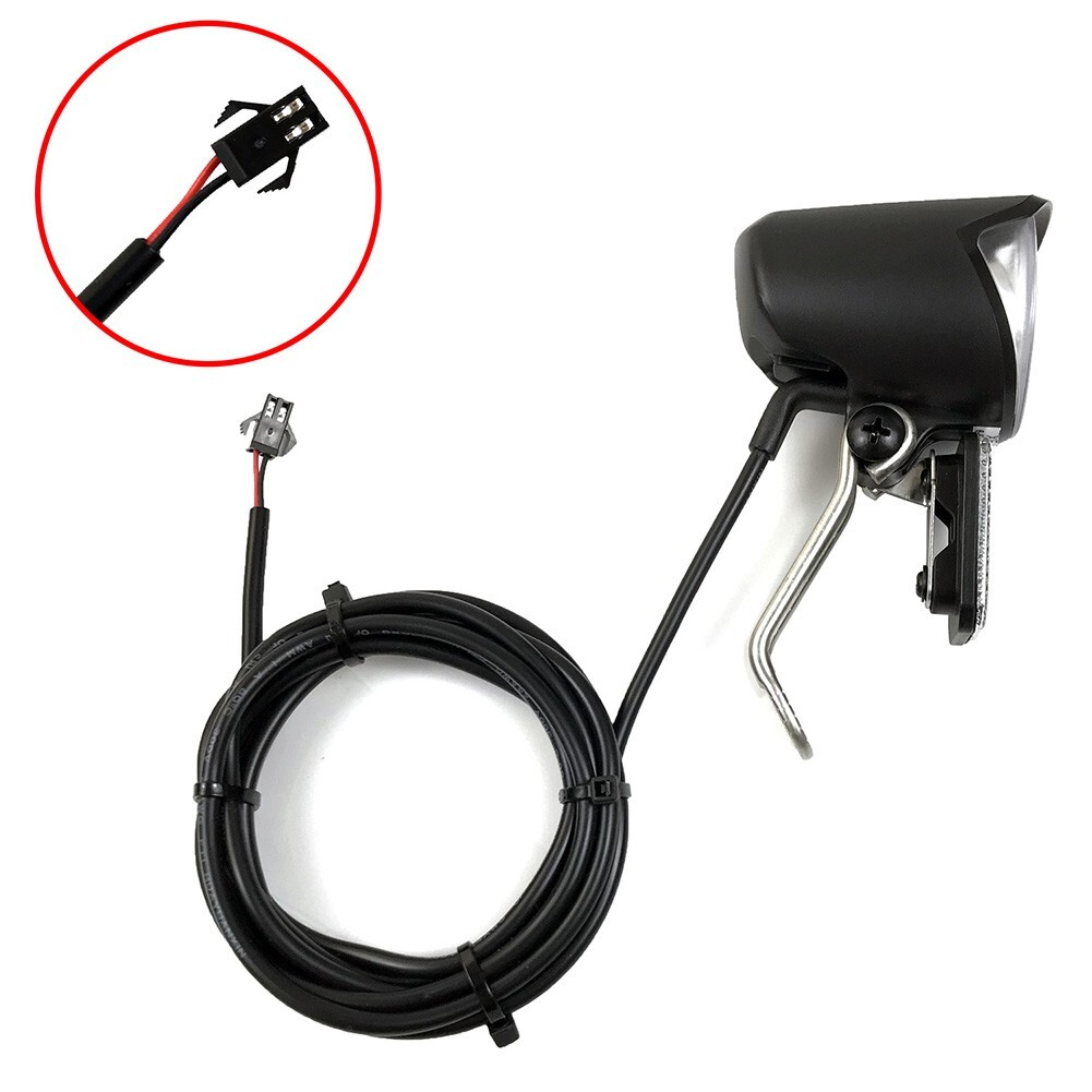 Headlight Front Light Led Lamp Spotlight Superbright For Electric Bicycle E-Bike