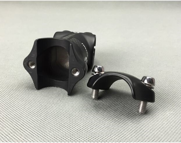 Carbon MTB Road fixie Bicycle Stems Kids Bike Riser bar Short Handlebar Stem Set