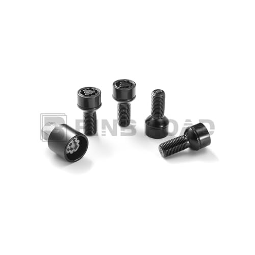 0019901607 A0019901607 Lockable Wheel Bolt Rim Locks Compatible Short Screw