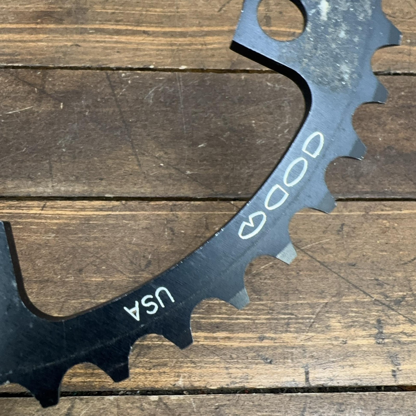 Vintage CODA 44T Chainring 130 BCD USA 5-Arm Cannondale 7075-T6 9 Speed 44