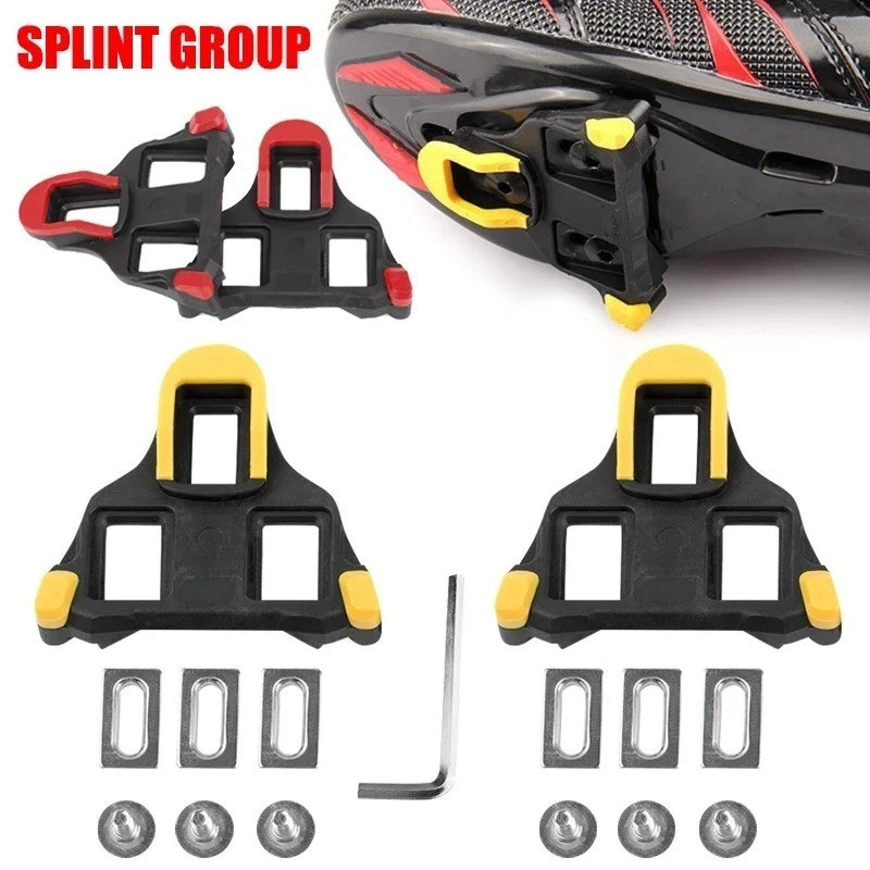 1 Pair Shimano SM-SH11 Cleat set SPD-SL Road Bike Shoes Pedal Cleats 6° Float