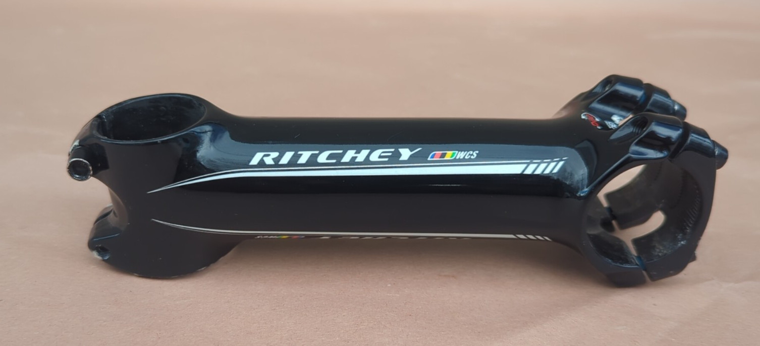 Ritchey WCS C220 Stem 130mm, 31.8mm Clamp, 6°/84°, 1 1/8″, aluminum