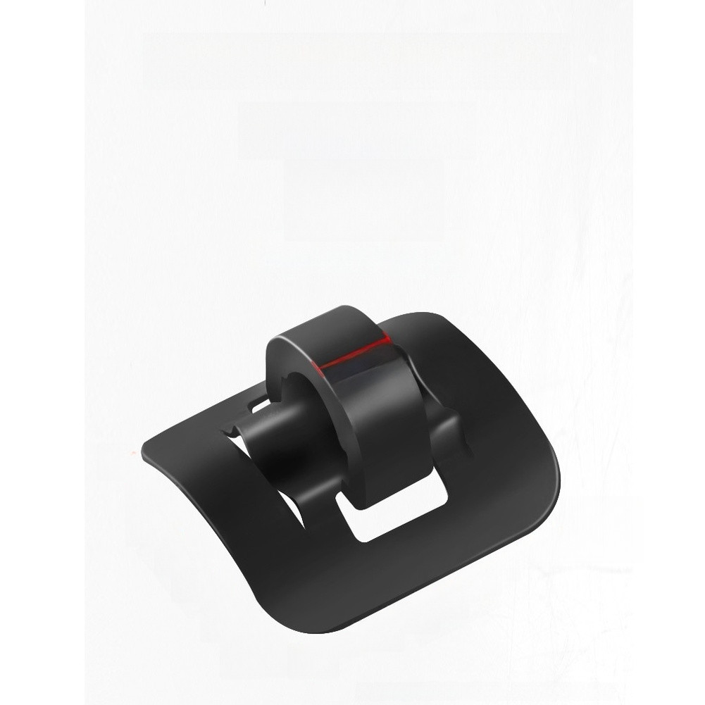 C-Shaped Cable Clip for Bikes Plastic Metal Aluminum Alloy for Brake Gear Lines