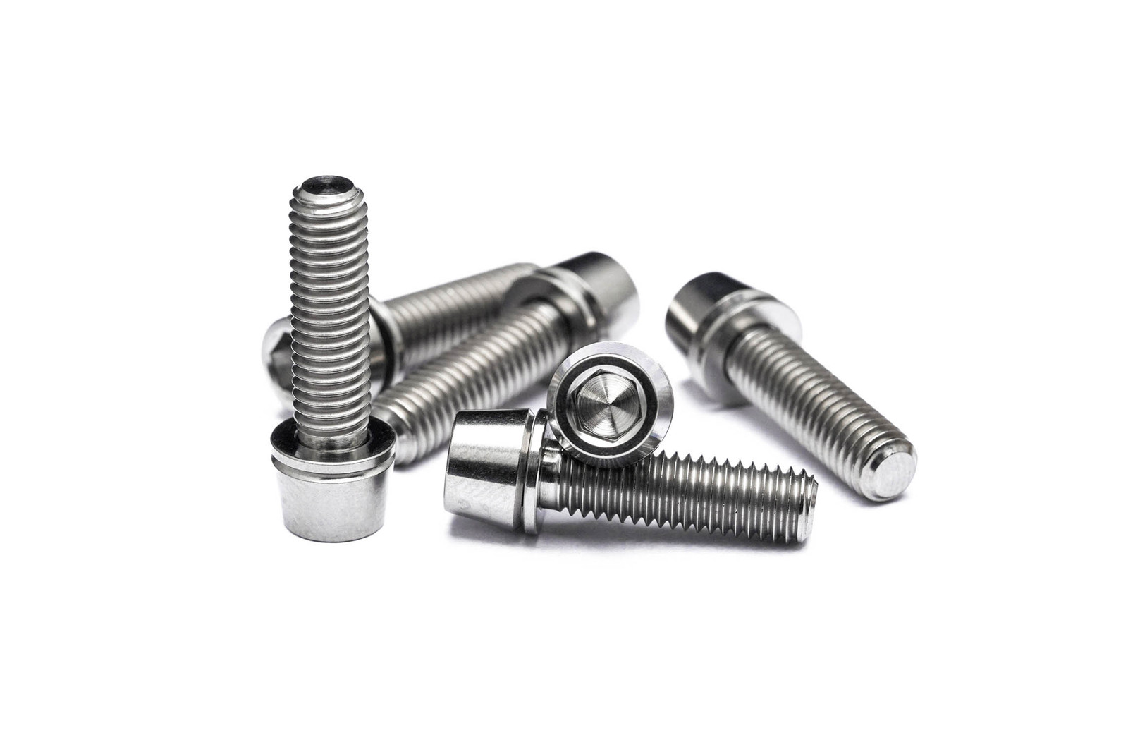 Trail One Components Titanium Stem Bolts Upgrade Kit