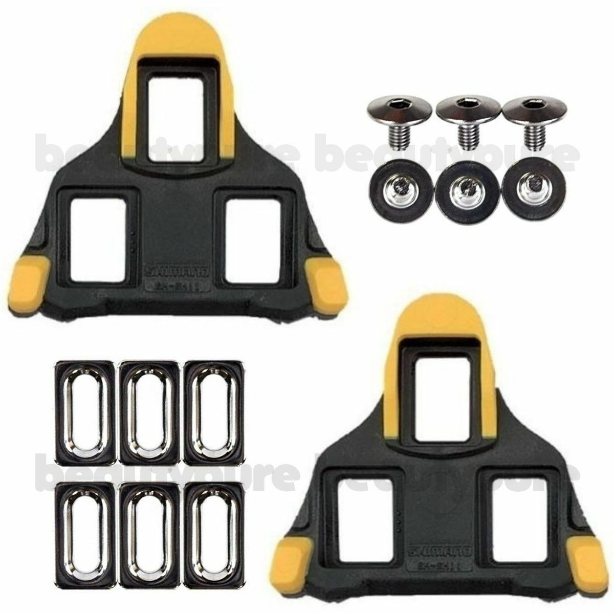 Shimano SPD-SL SM-SH10 / SH11 / SH12 Road Pedal Cleats Set NIB
