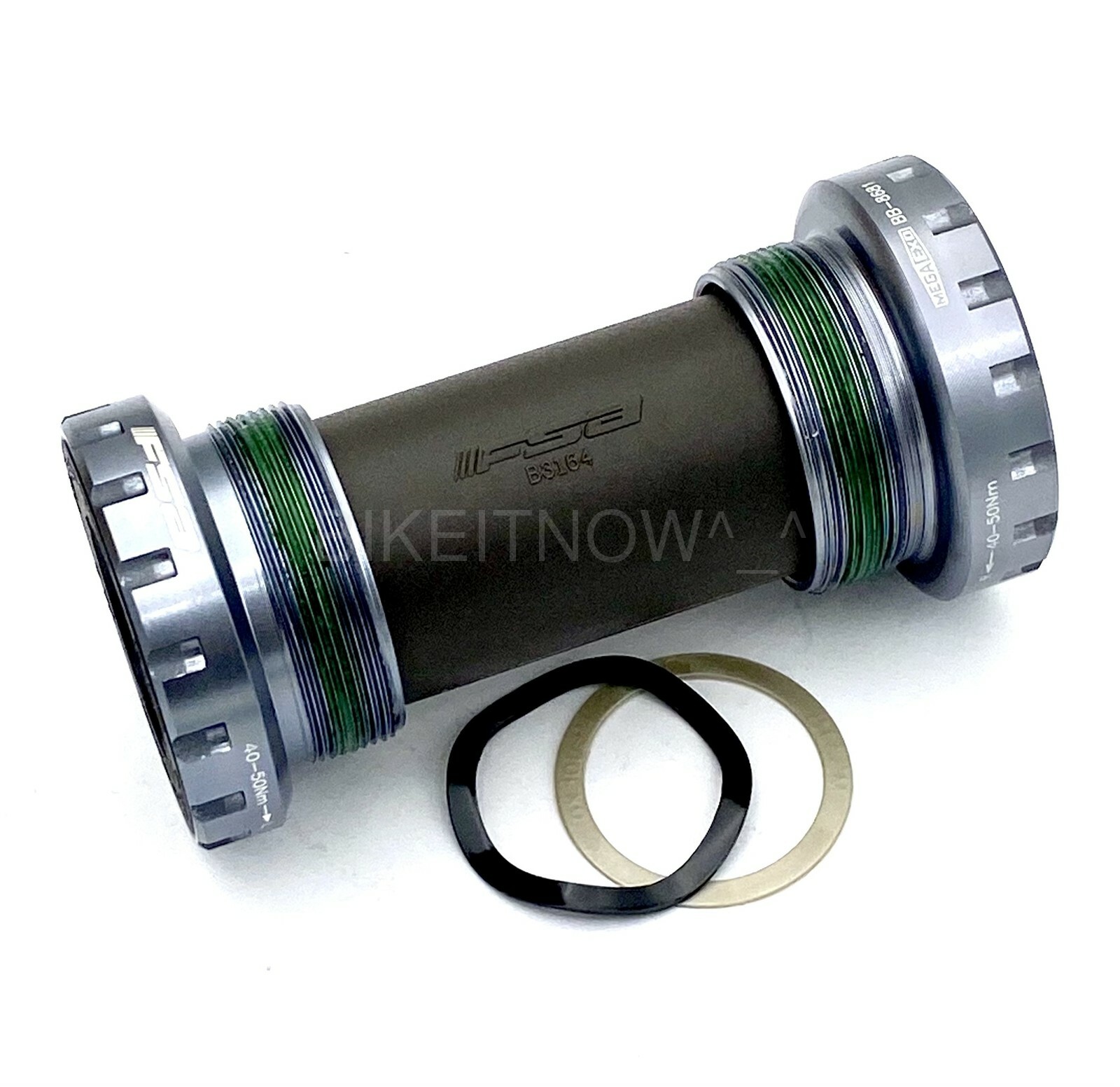 FSA BB-8681-Di2 Bike BB BSA 1.37″ x 24 68mm MegaExo Bottom Bracket English Gray