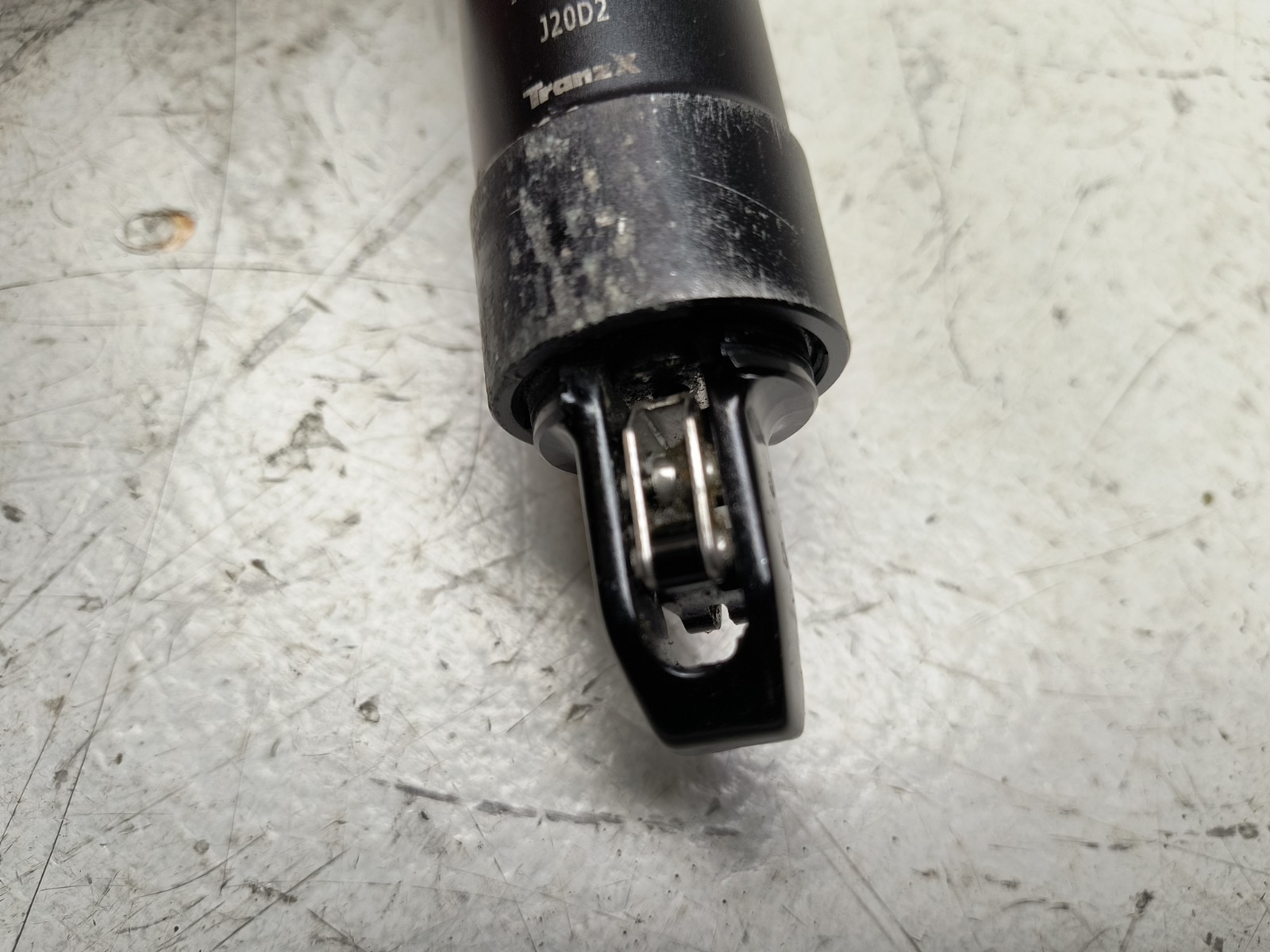 TranzX RAD+ Dropper Post J20D2 34.9mm 200mm For Parts Or Rebuild