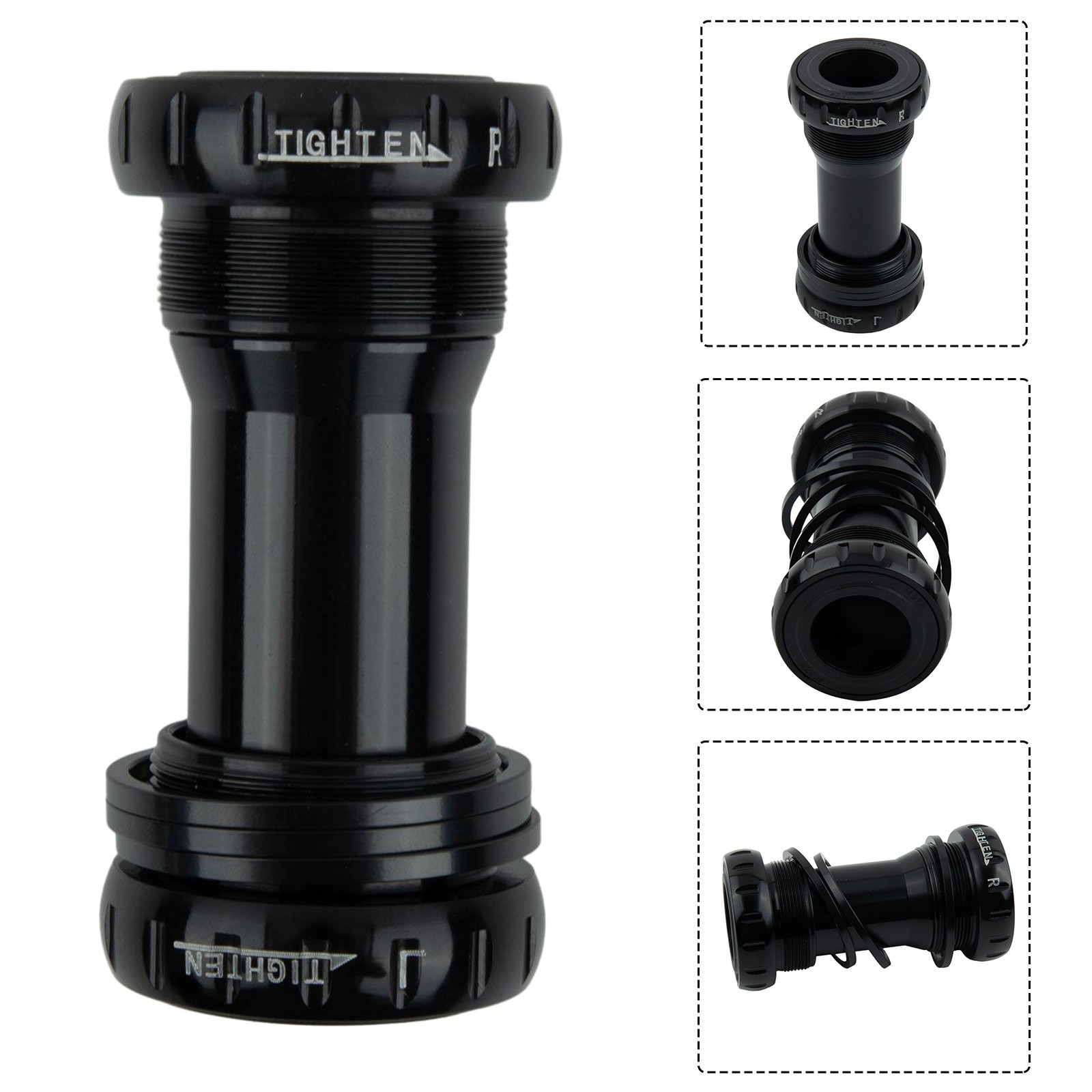 Ceramic Ball Bearing Bottom Bracket 68-73mm BB52 Components Multicolour
