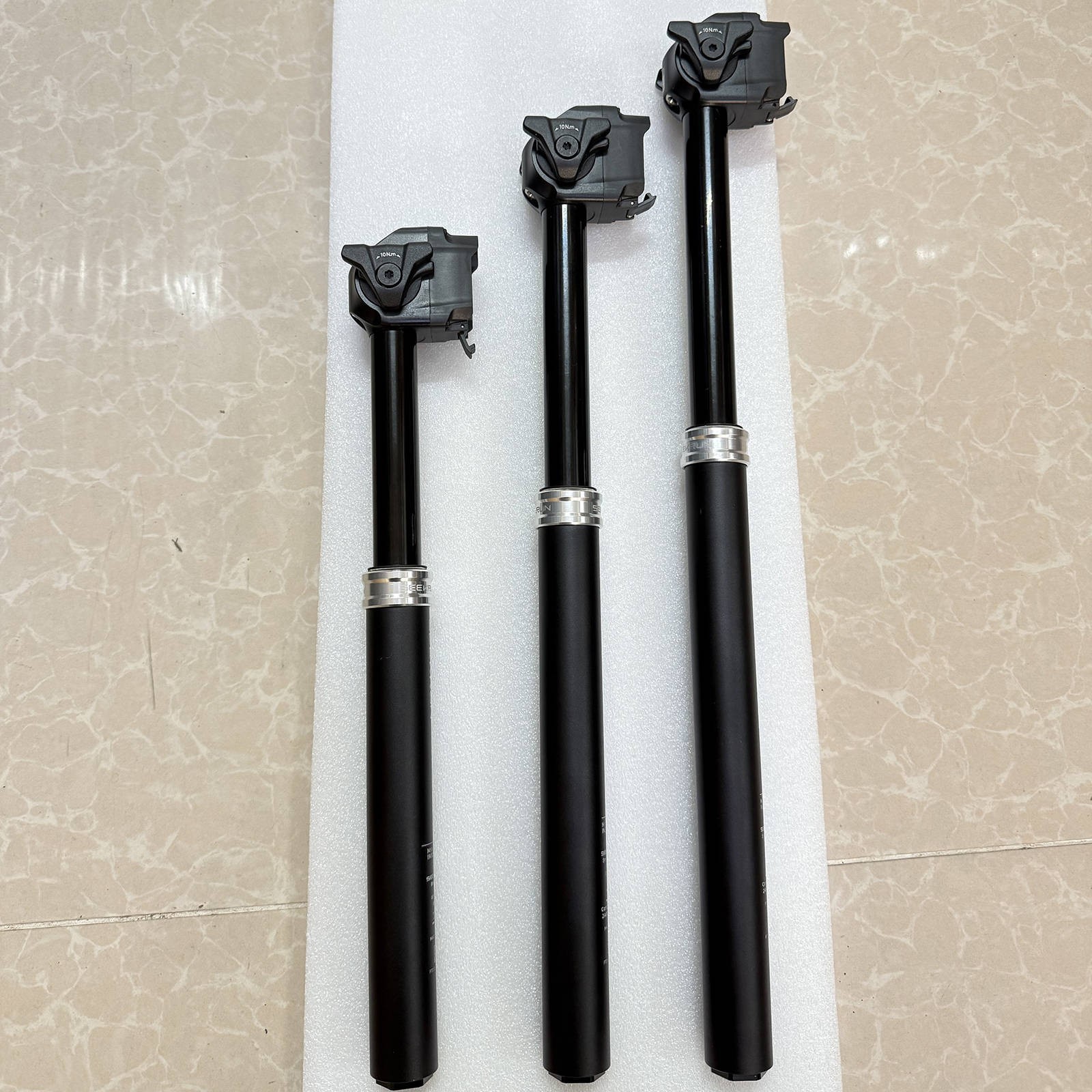 SEEKRUN S7 Bluetooth Dropper Seatpost MTB Seat Post Wireless 100/120/150/175mm