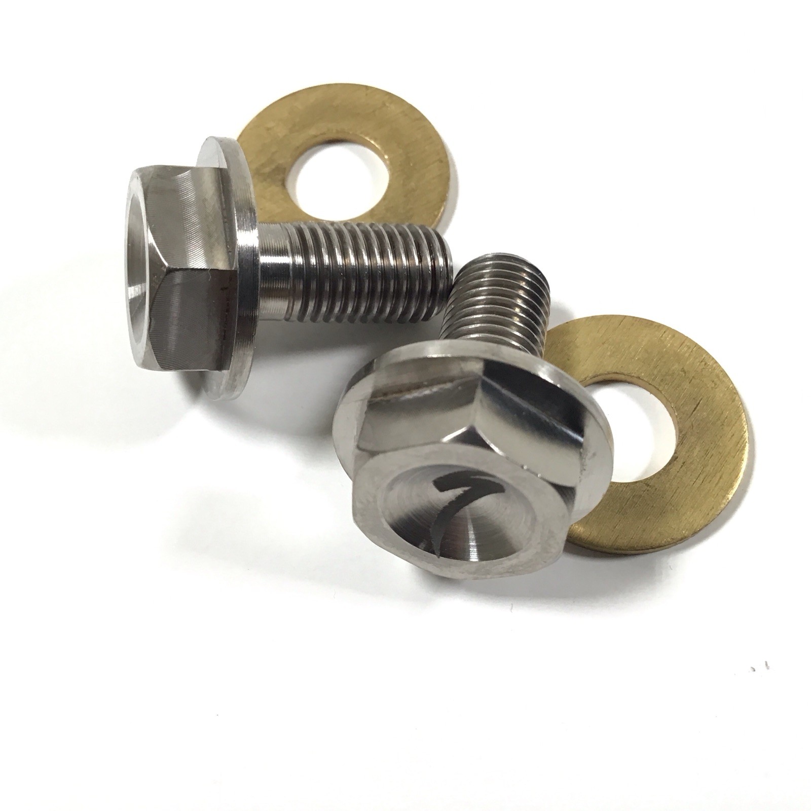Specialized Titanium Square Taper Crank Arm Bolts Vintage MTB S-WORKS SRP Kooka