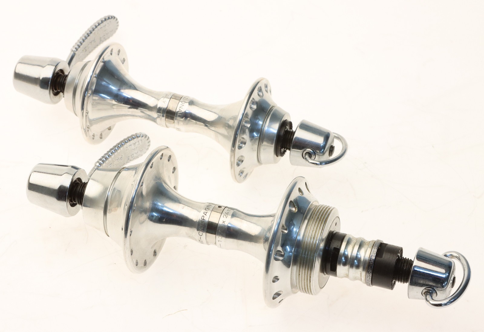Campagnolo Record C-Record 28h Hubset 100mm 126mm BSC Freewheel NOS NEW NIB