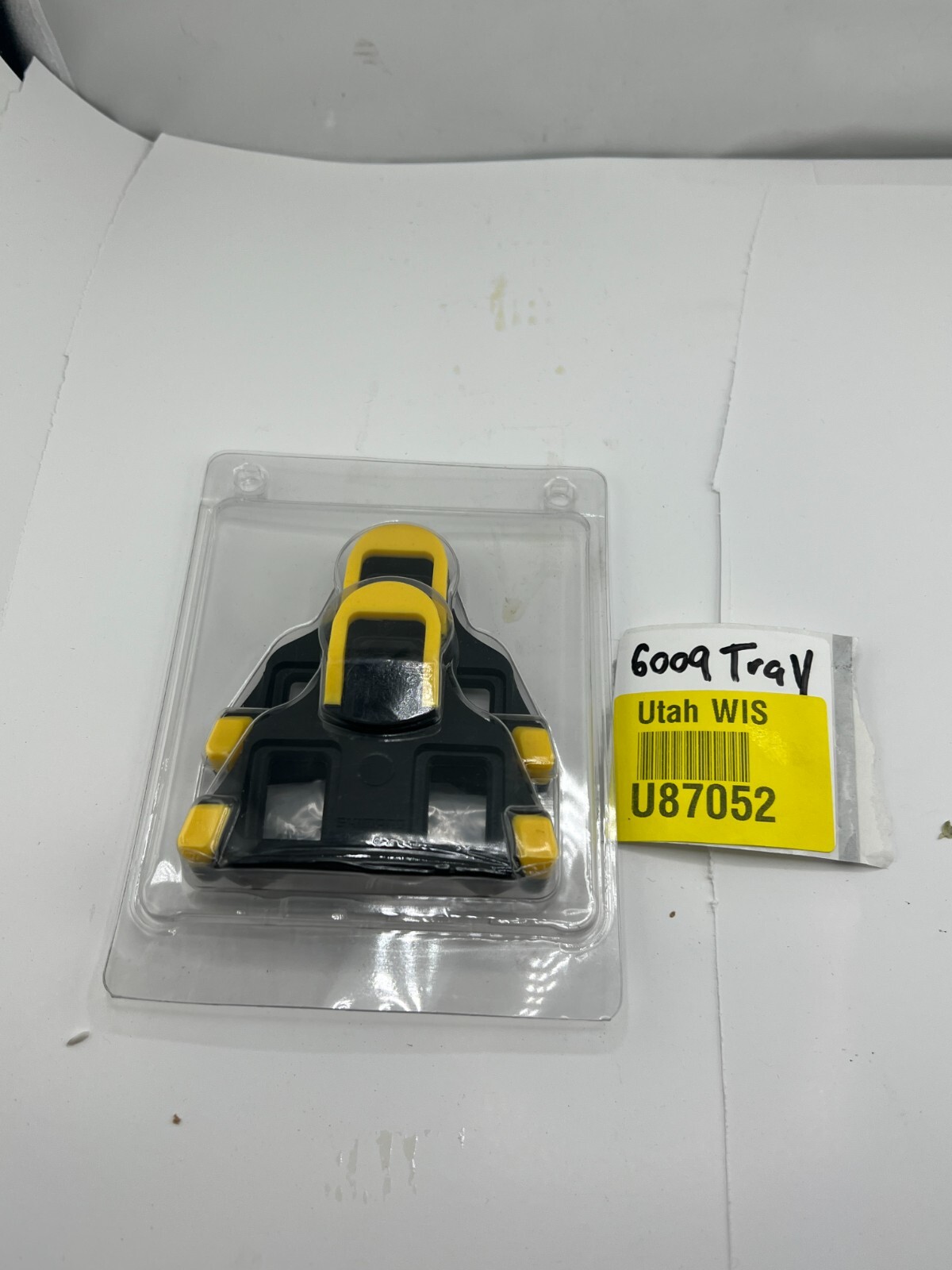 (QTY 2) Y42U97010 SM-SH11 Road Bike Shoes Pedal Cleat 6 Degree Float