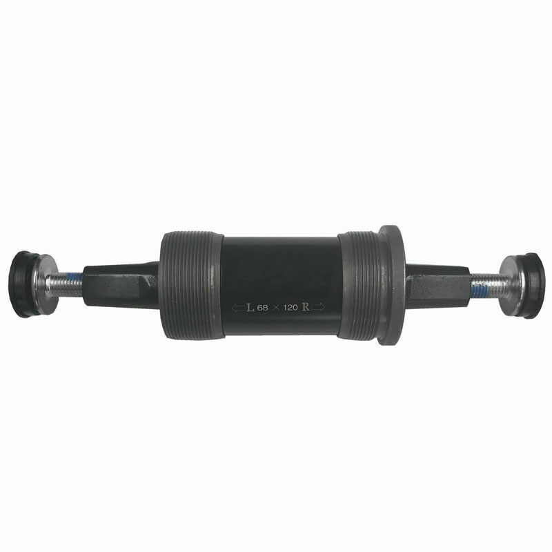 English Square BB Bike Bottom Bracket Set,Square Taper, Aluminum – 68 x 120mm