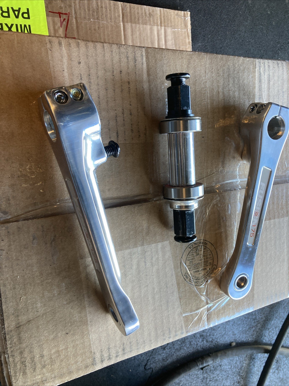 haro fusion crankset Bmx Bike Cruiser 175